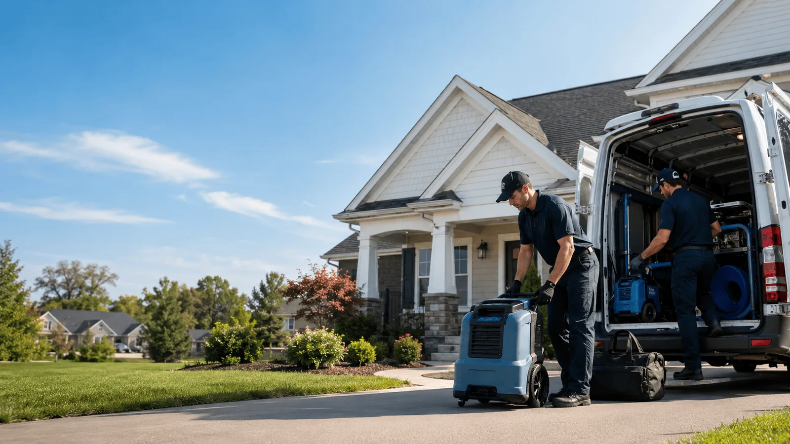 Mold Remediation in Abingdon, VA